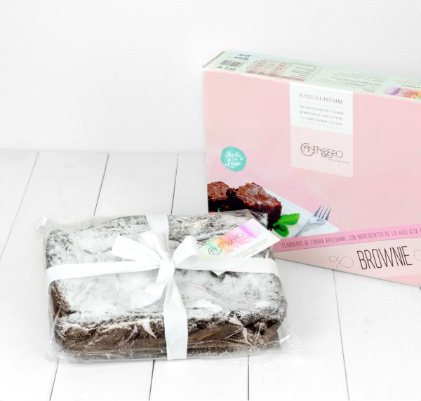 dónde comprar brownie de chocolate