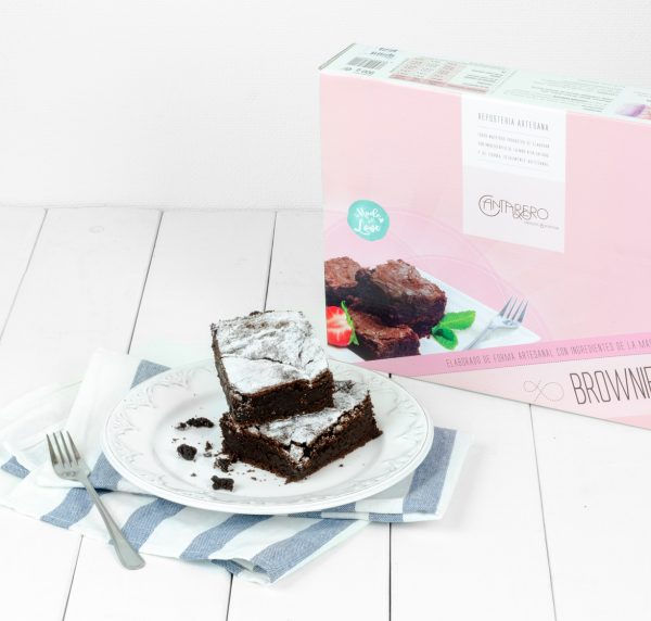 dónde comprar brownie de chocolate